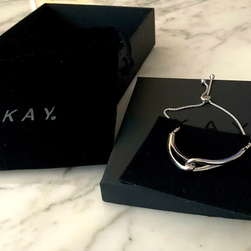 Kay jewelers adjustable bracelet